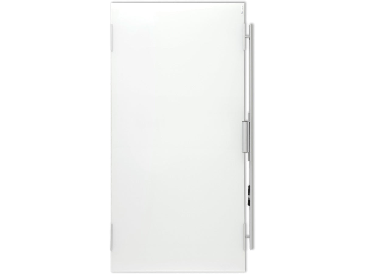 ICEBERG Clarity Glass Dry-Erase Whiteboard, 6' x 3'