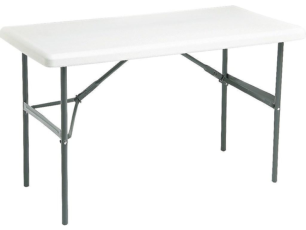 ICEBERG IndestrucTable TOO 1200 Series Folding Table, 48