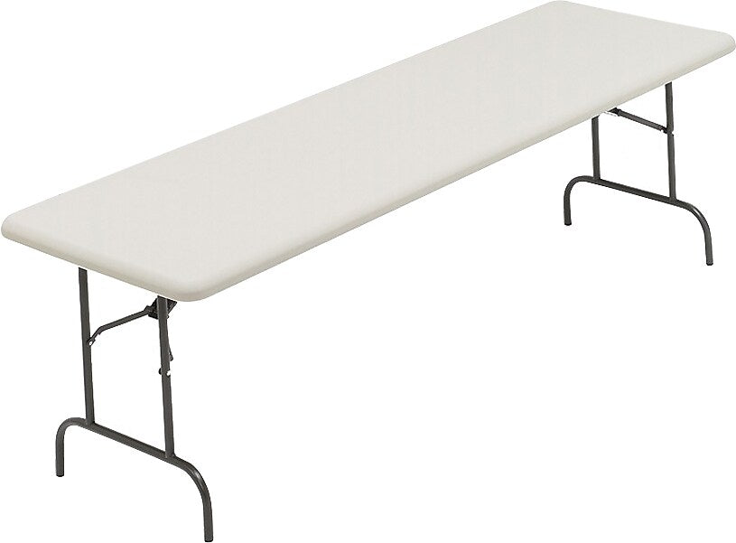Iceberg® IndestrucTables TOO™ 1200 Series Folding Table, 96x30