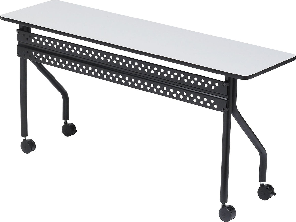 Iceberg OfficeWorks Mobile Training Table 72x18, Gray