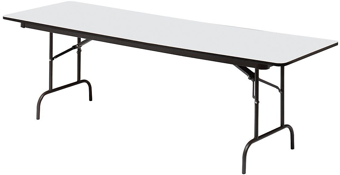 Iceberg® Premium Wood Laminate Folding Tables, 96x30