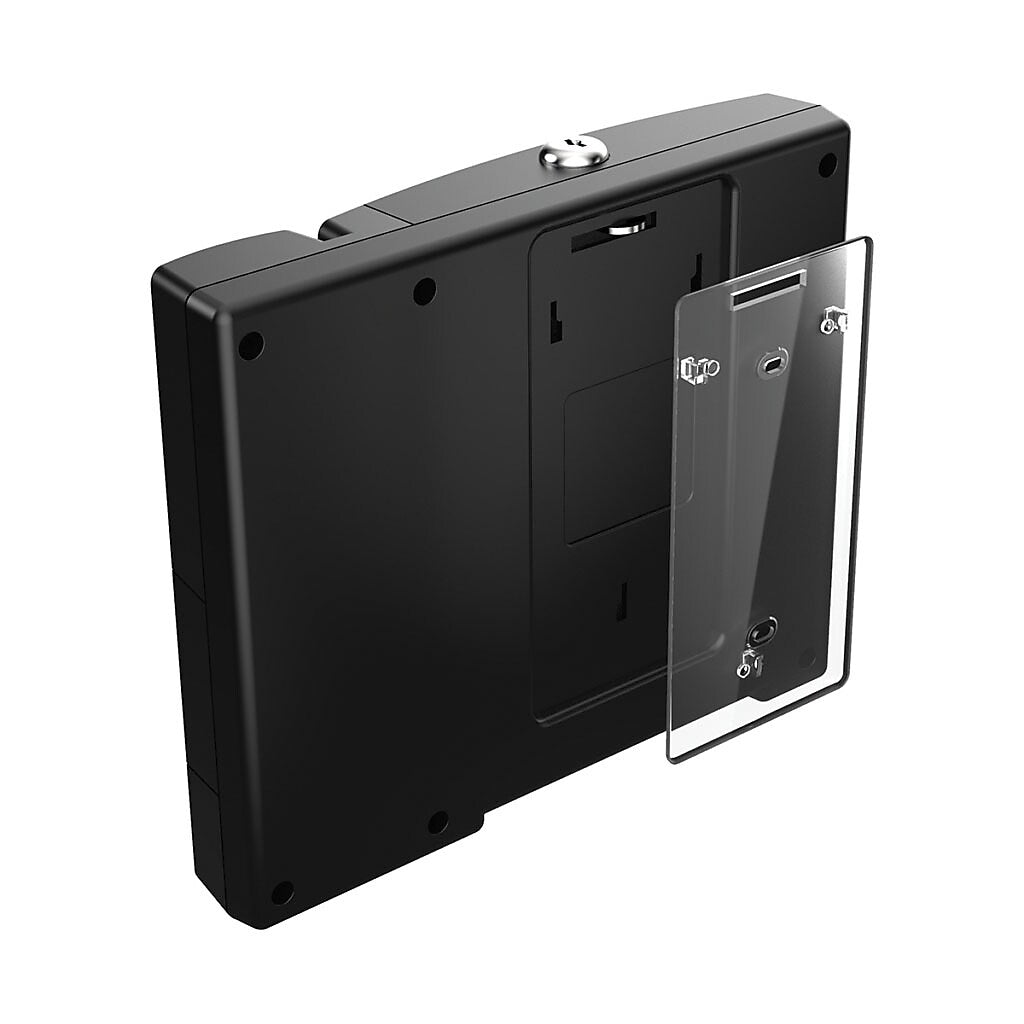 Icon Time TotalPass B600 Biometric Fingerprint Time Clock System, Black