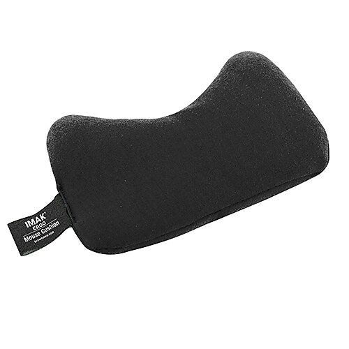 IMAK Cushion Ergobeads Wrist Rest, Non-Skid Base, Black