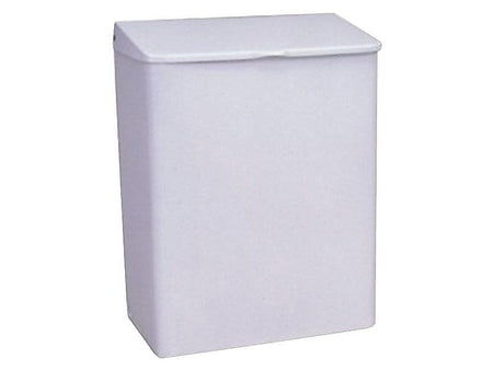 Impact Enamel Napkin Receptacle, White, Each