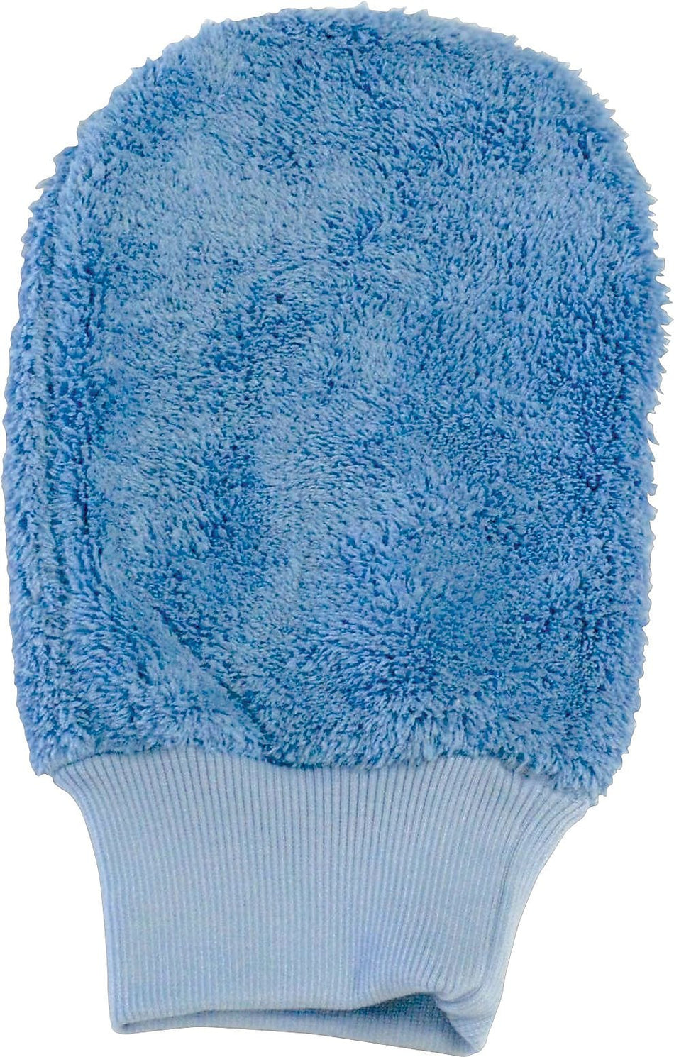 Impact Microfiber Mitt without Thumb, Blue, 5" x 10"