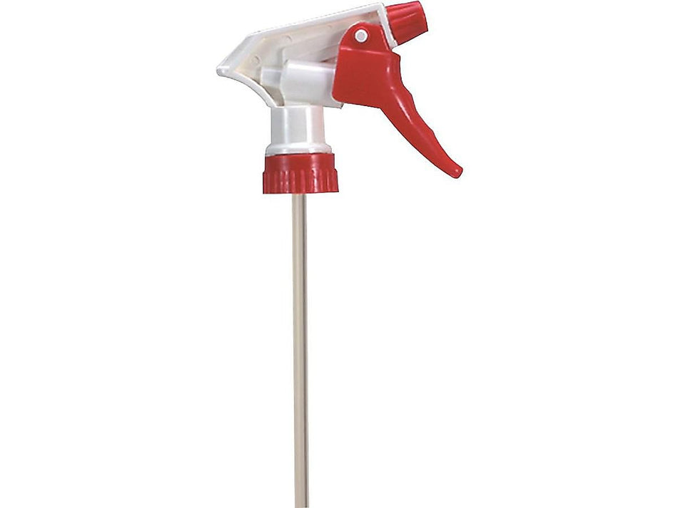 Impact Spray Bottle Nozzle, 1.4 mL Output, 28/400, Red/White