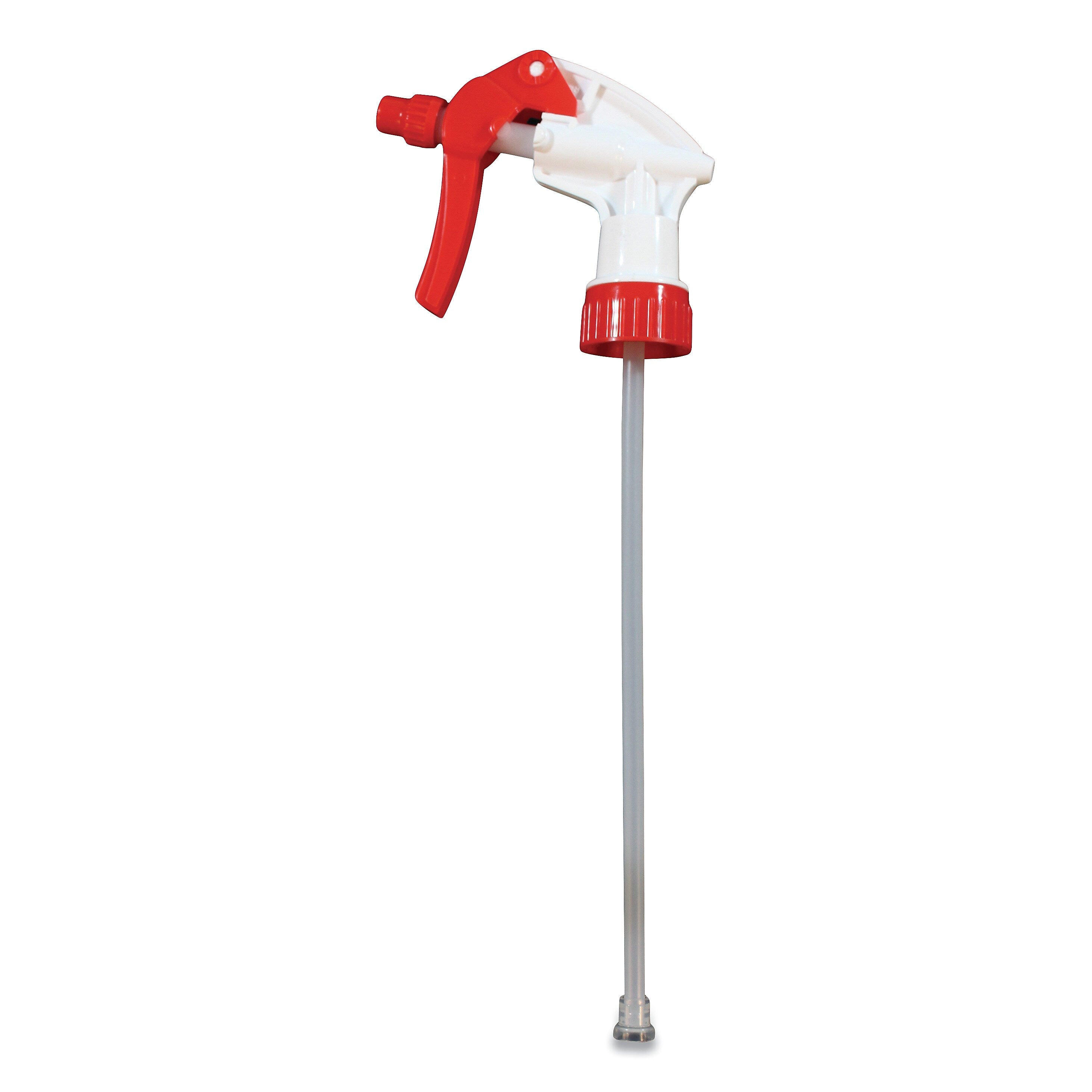 Impact Spray Bottle Nozzle, Red/White, 24/Carton