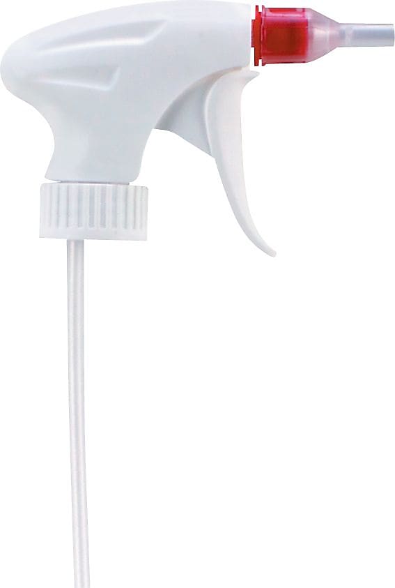 Impact Spray Bottle with Trigger, Gray