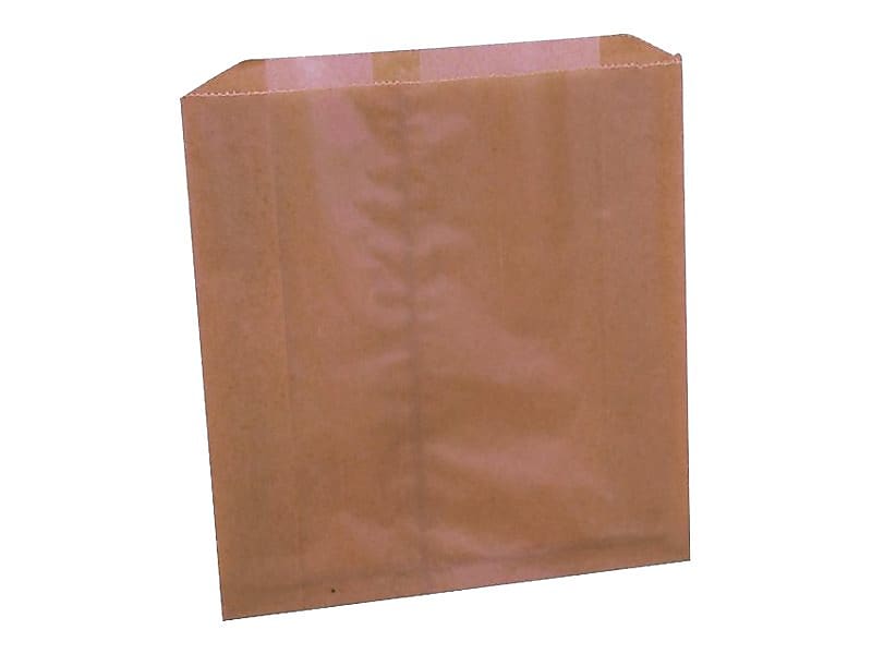 Impact Waxed Paper Sanitary Disposal Liners, Brown, 250/Carton