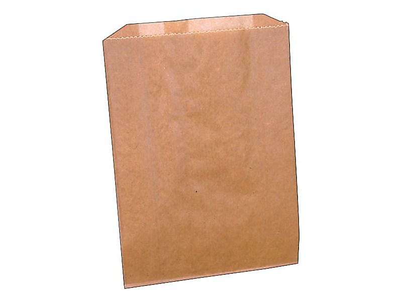 Impact Waxed Paper Sanitary Disposal Liners, Brown, 500/Carton