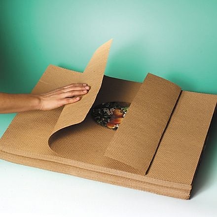 Indented Kraft Paper Sheets, 36