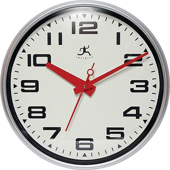 Infinity Instruments® Lexington Ave Wall Clock, 15