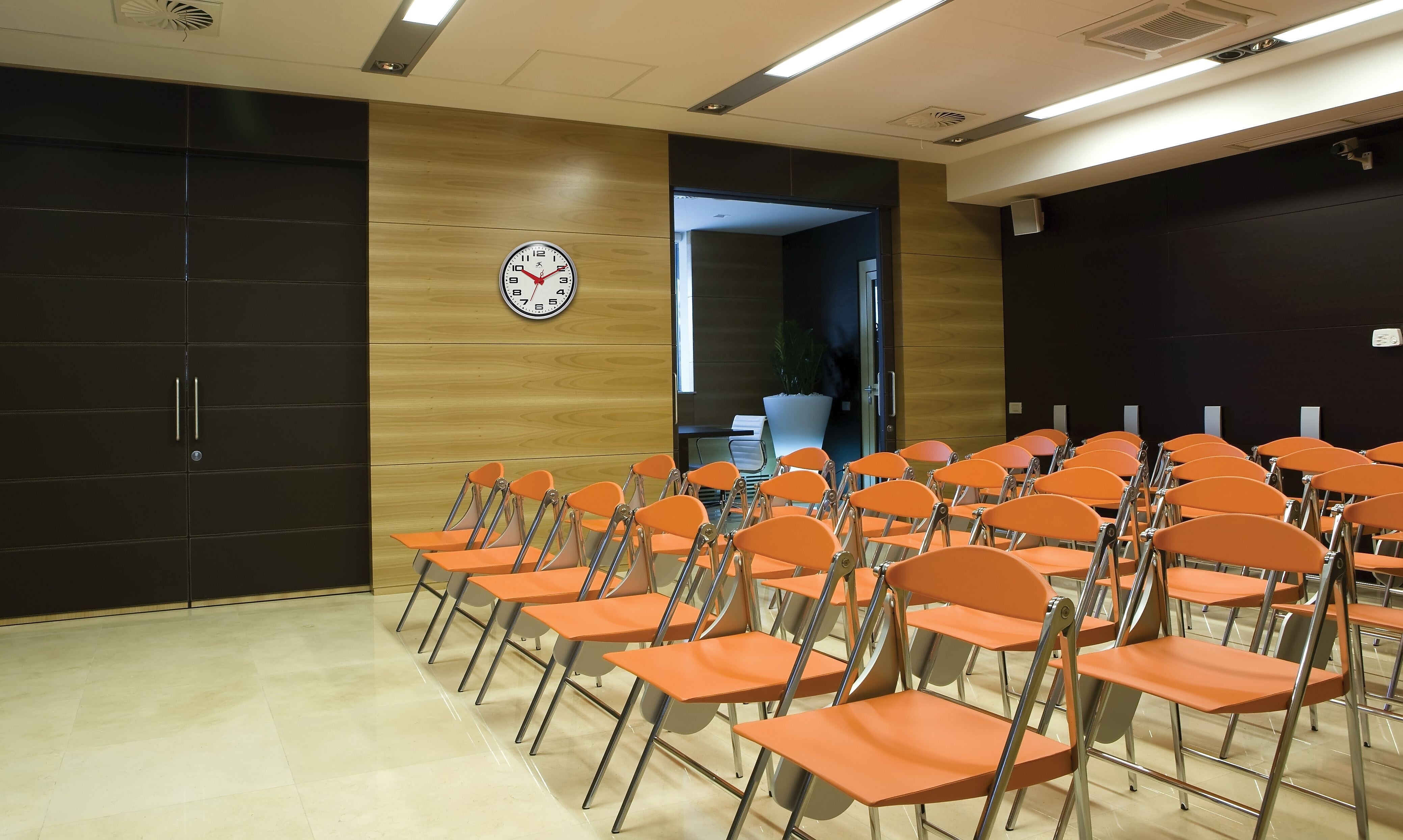 Infinity Instruments® Lexington Ave Wall Clock, 15