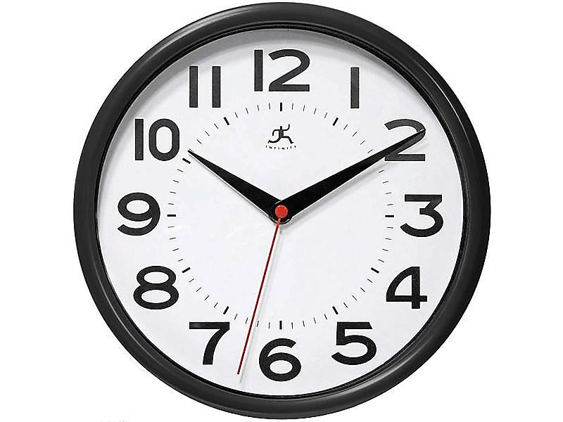 Infinity Instruments Metro Wall Clock, 9