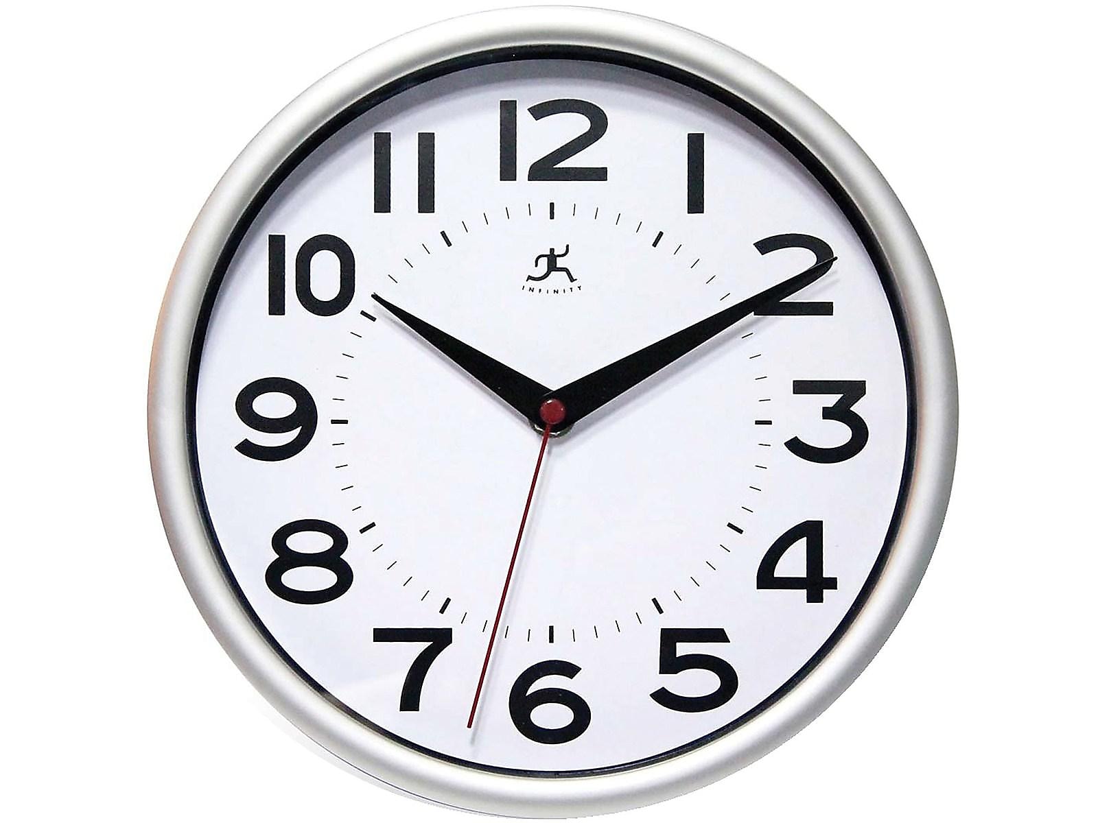 Infinity Instruments Metro Wall Clock, 9