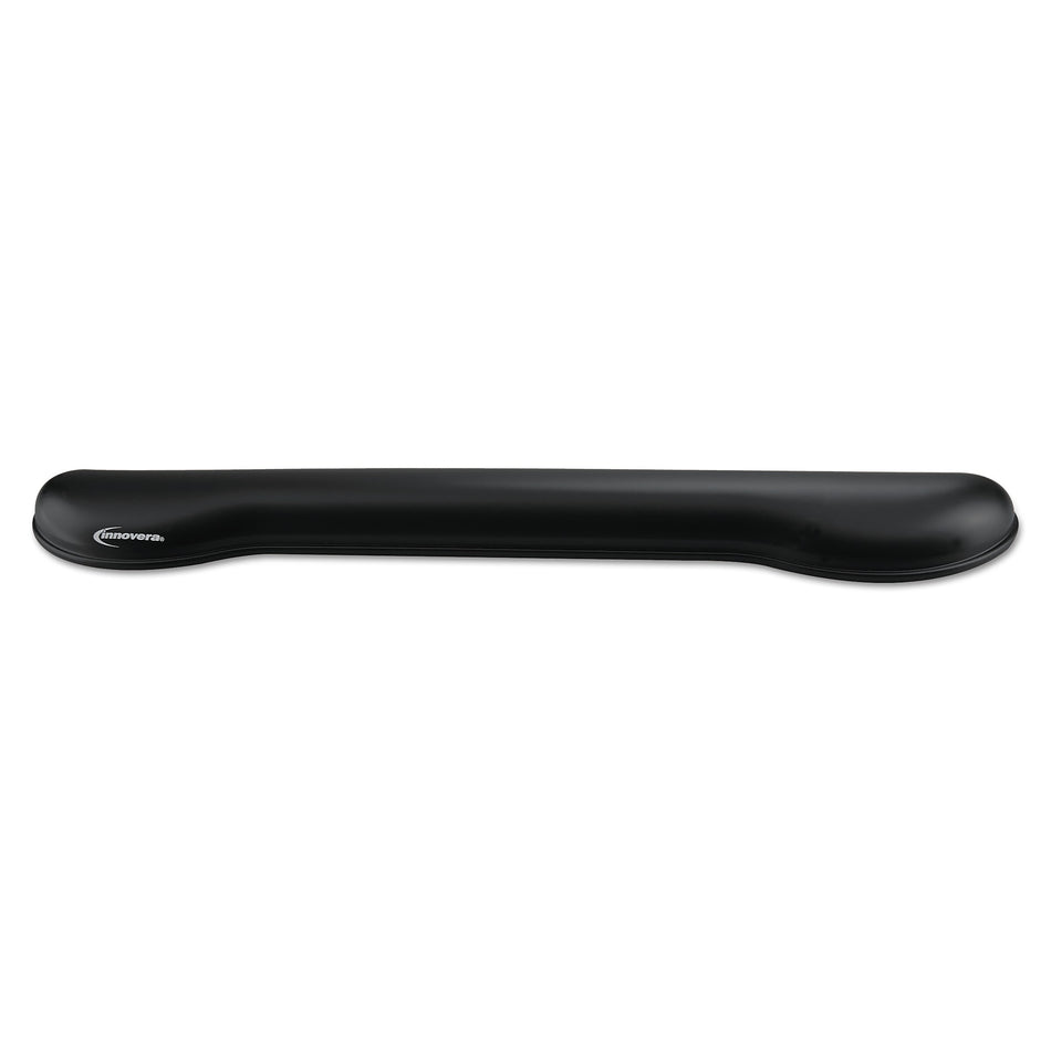 Innovera Gel Wrist Rest, Black