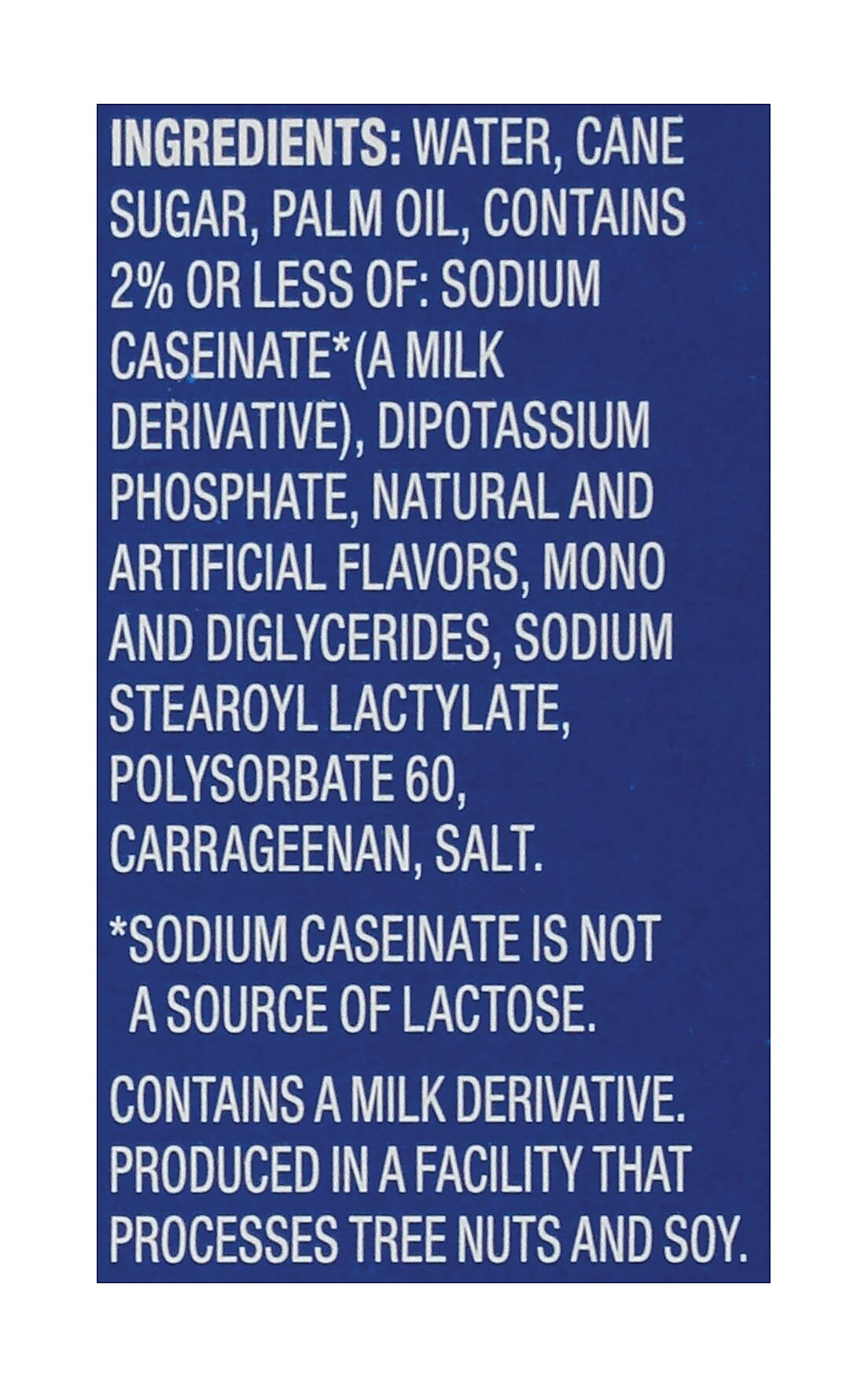 International Delight French Vanilla Dairy Free Liquid Creamer, 0.44 oz., 24/Box