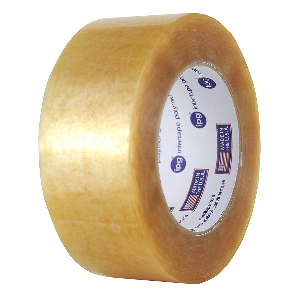 IPG Packing Tape, 1.88" x 109.3 yds., Clear, 36/Carton