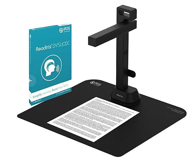 IRIScan Desk 6 Pro Dyslexic Document Scanner