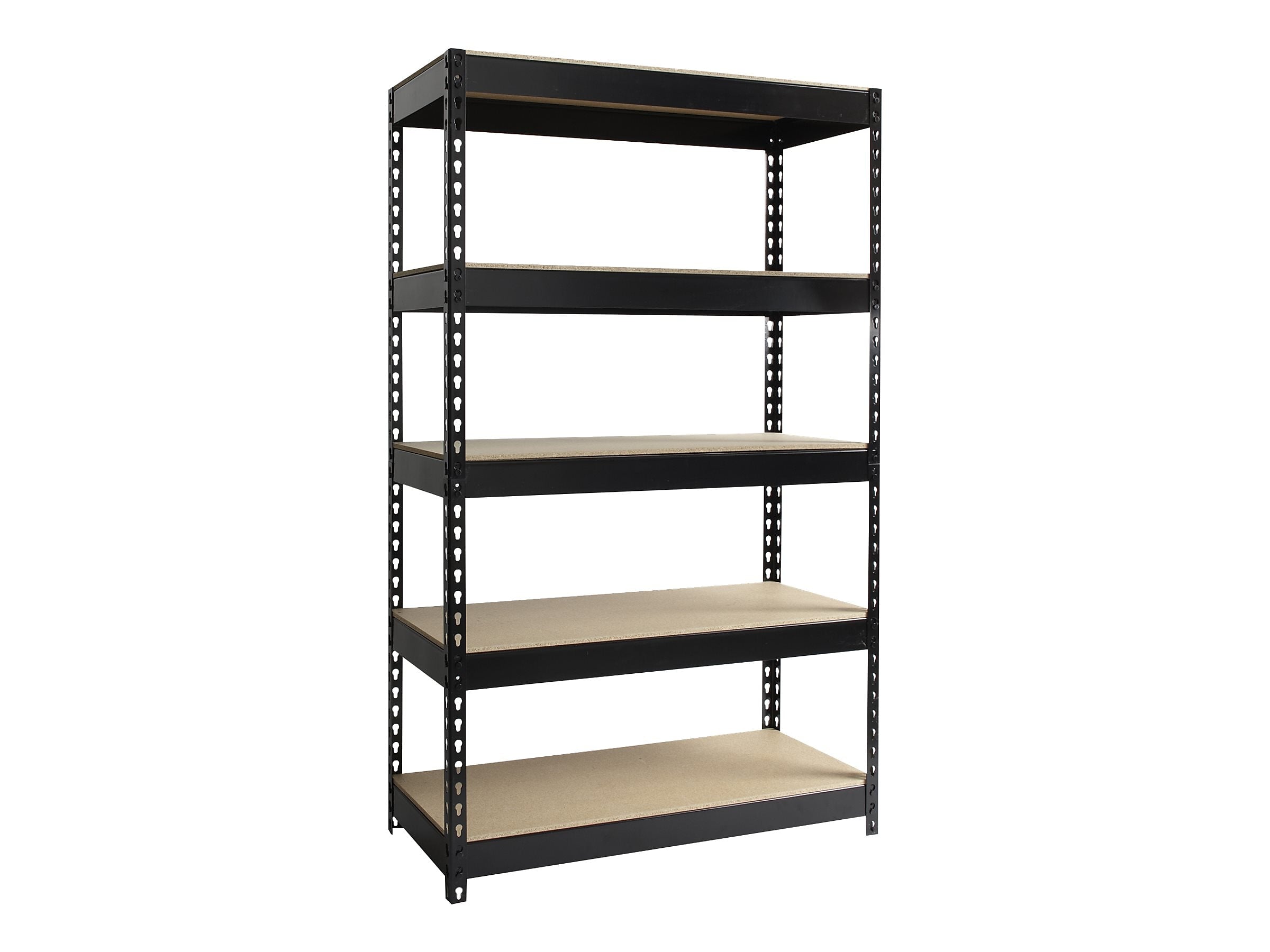 Iron Horse 3800 lb. Rivet Series 5-Shelf Metal Unit, 48