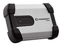 IronKey™ Basic 1TB USB 3.0 Encrypted External Hard Drive, Black/Silver