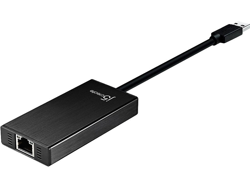 j5create 3-Port USB 3.0 Hub, Black