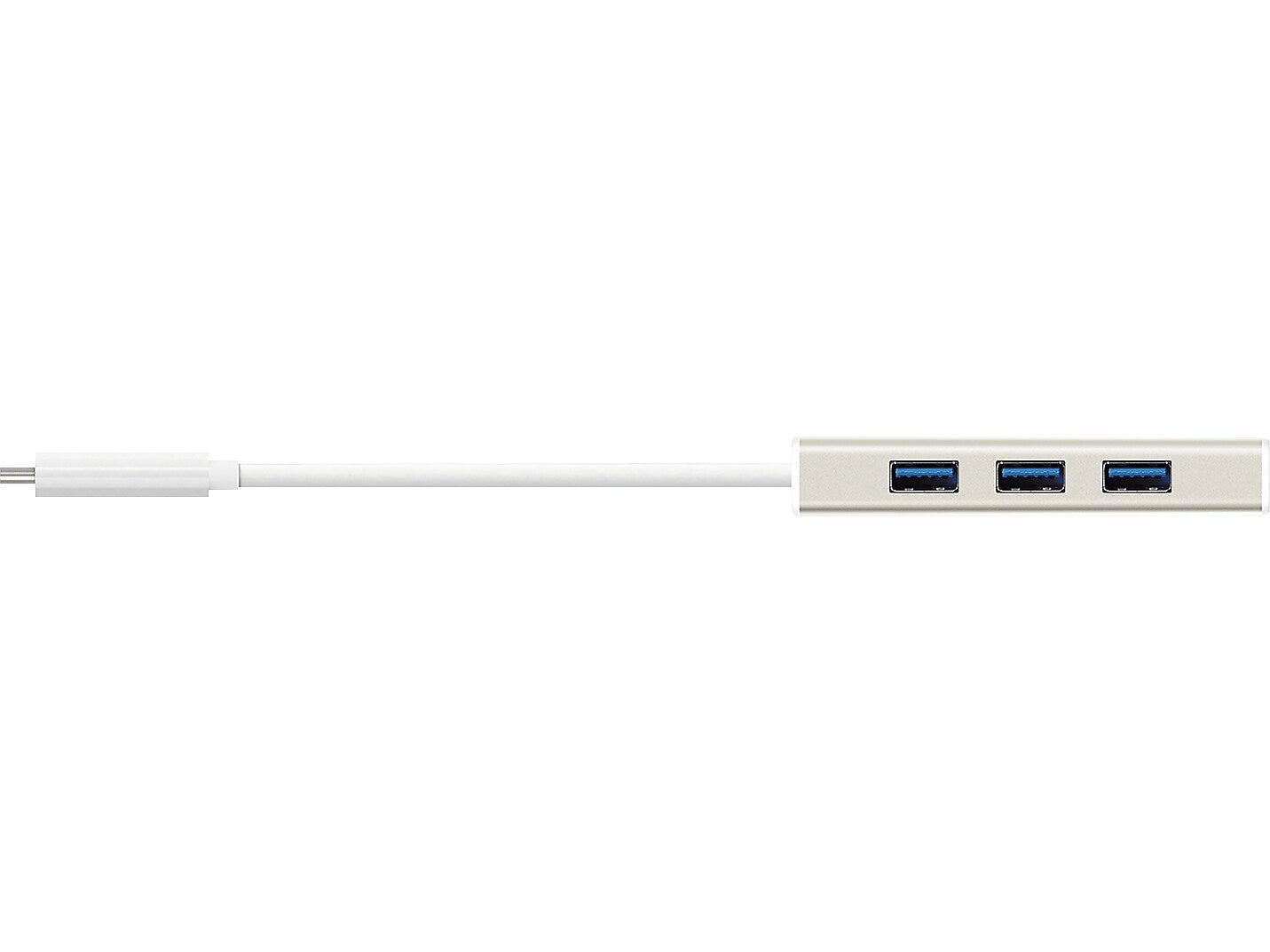 j5create 3-Port USB-C Hub, Silver