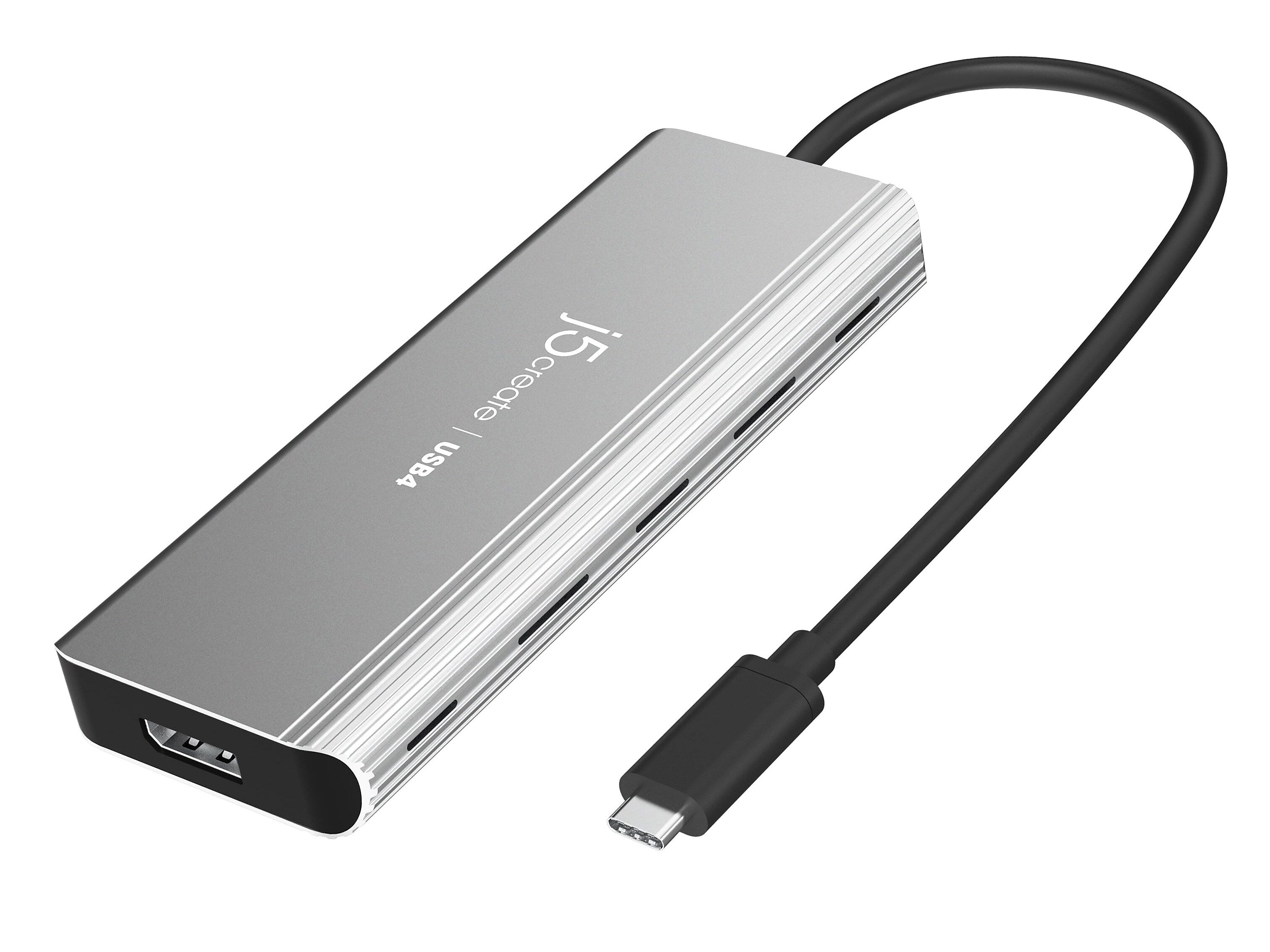 j5create 5-Port USB Type-C Hub, Space Gray