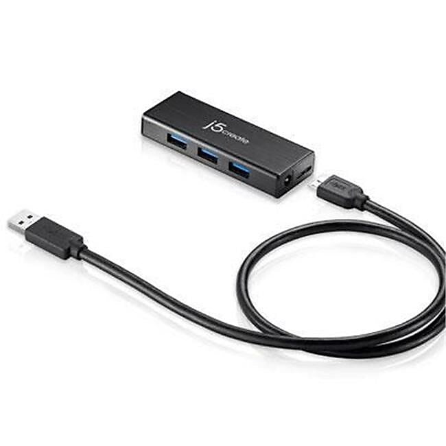 j5create Sub 3.0 4-port Mini Hub