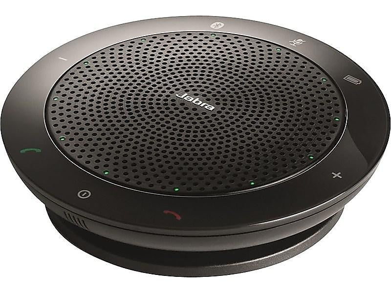 jabra Speak 510+ Wireless Speakerphone, Black