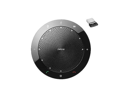 jabra Speak 510+ Wireless Speakerphone, Black