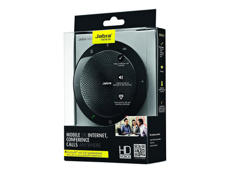 jabra Speak 510+ Wireless Speakerphone, Black