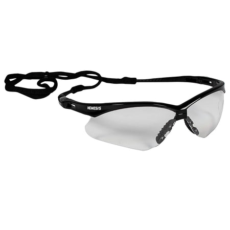 Jackson Safety Nemesis Polycarbonate Safety Glasses, Clear Lens