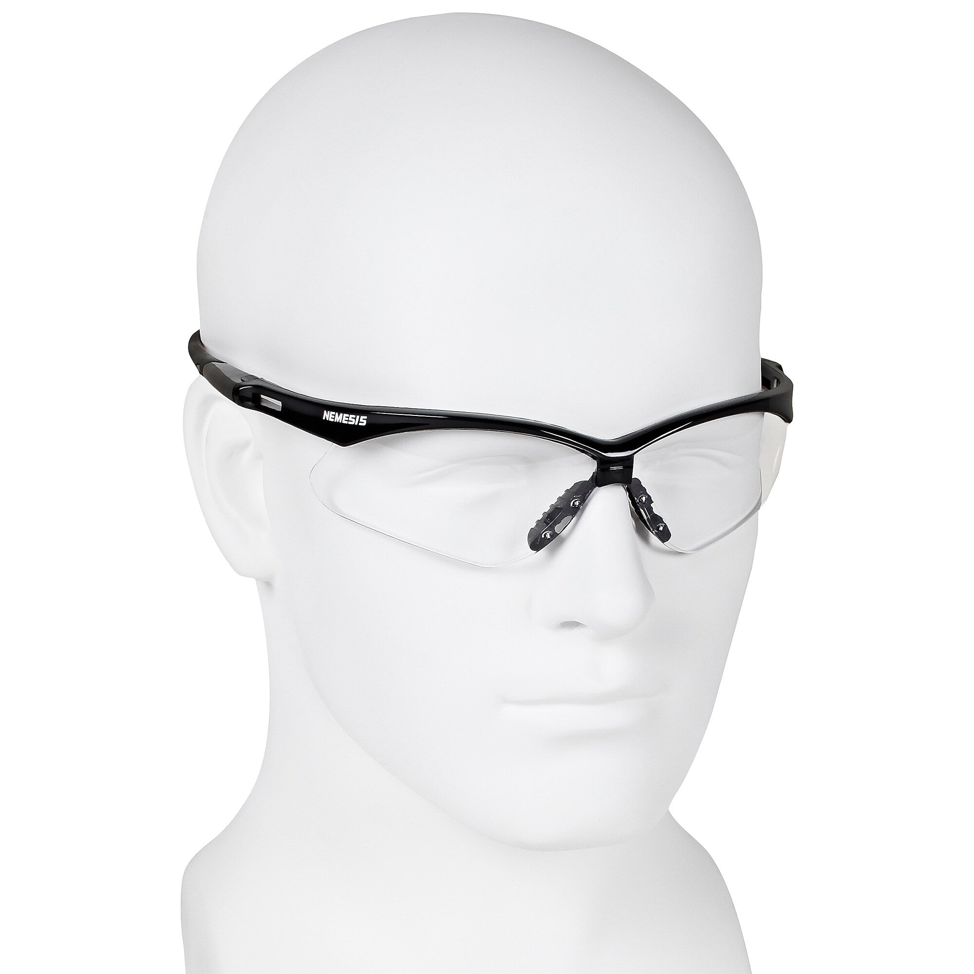 Jackson Safety Nemesis Polycarbonate Safety Glasses, Clear Lens