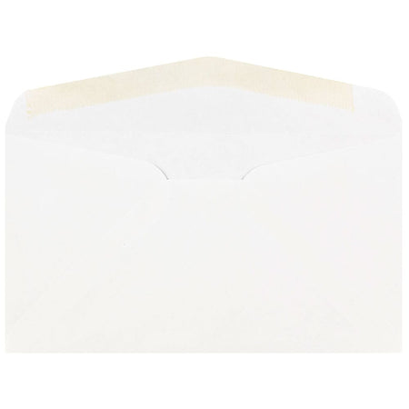 JAM Paper #6 3/4 Business Envelope, 3 5/8" x 6 1/2", White, 500/Box