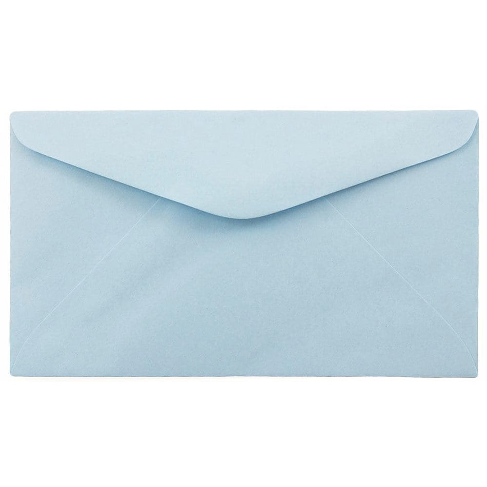 JAM Paper #6 3/4 Invitation Envelope, 3 5/8" x 6 1/2", Light Blue, 1000/Carton