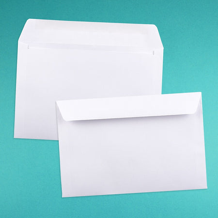 JAM Paper 6 x 9 Booklet Commercial Envelopes, White, Bulk 500/Box