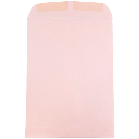 JAM Paper 6" x 9" Open End Catalog Envelopes, Baby Pink, 10/Pack