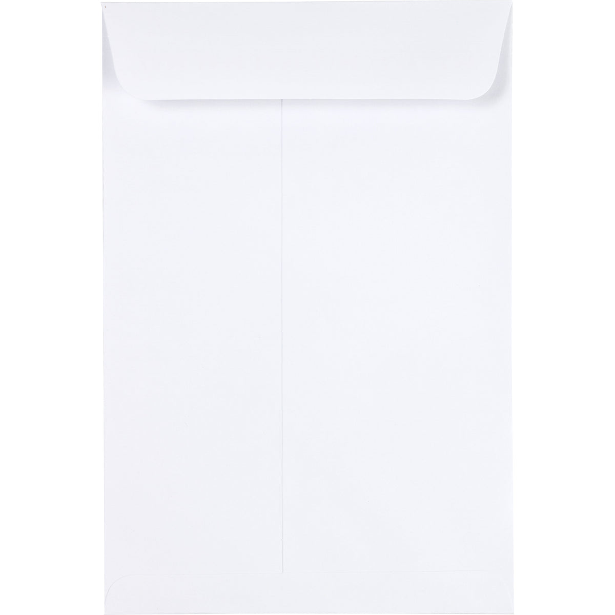 JAM Paper 6 x 9 Open End Envelopes, 28lb, White, 50 Pack