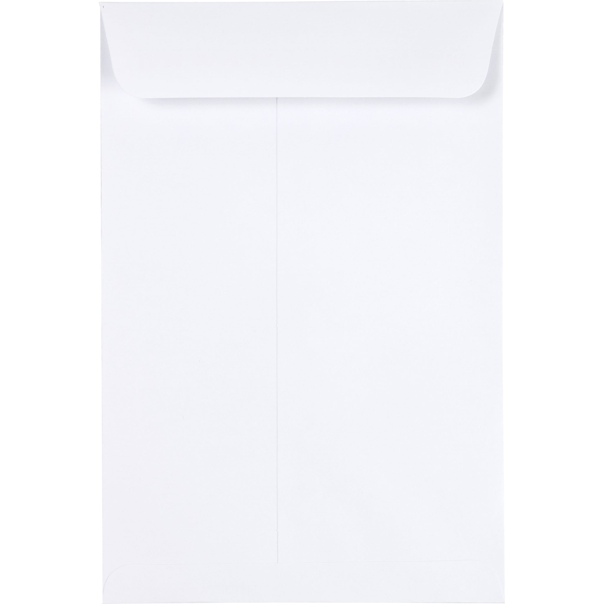 JAM Paper 6 x 9 Open End Envelopes, 28lb, White, 50 Pack