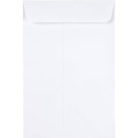 JAM Paper 6 x 9 Open End Envelopes, 28lb, White, 50 Pack