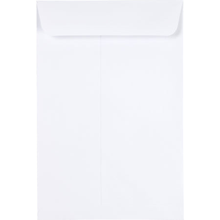 JAM Paper 6 x 9 Open End Envelopes, 28lb, White, 50 Pack