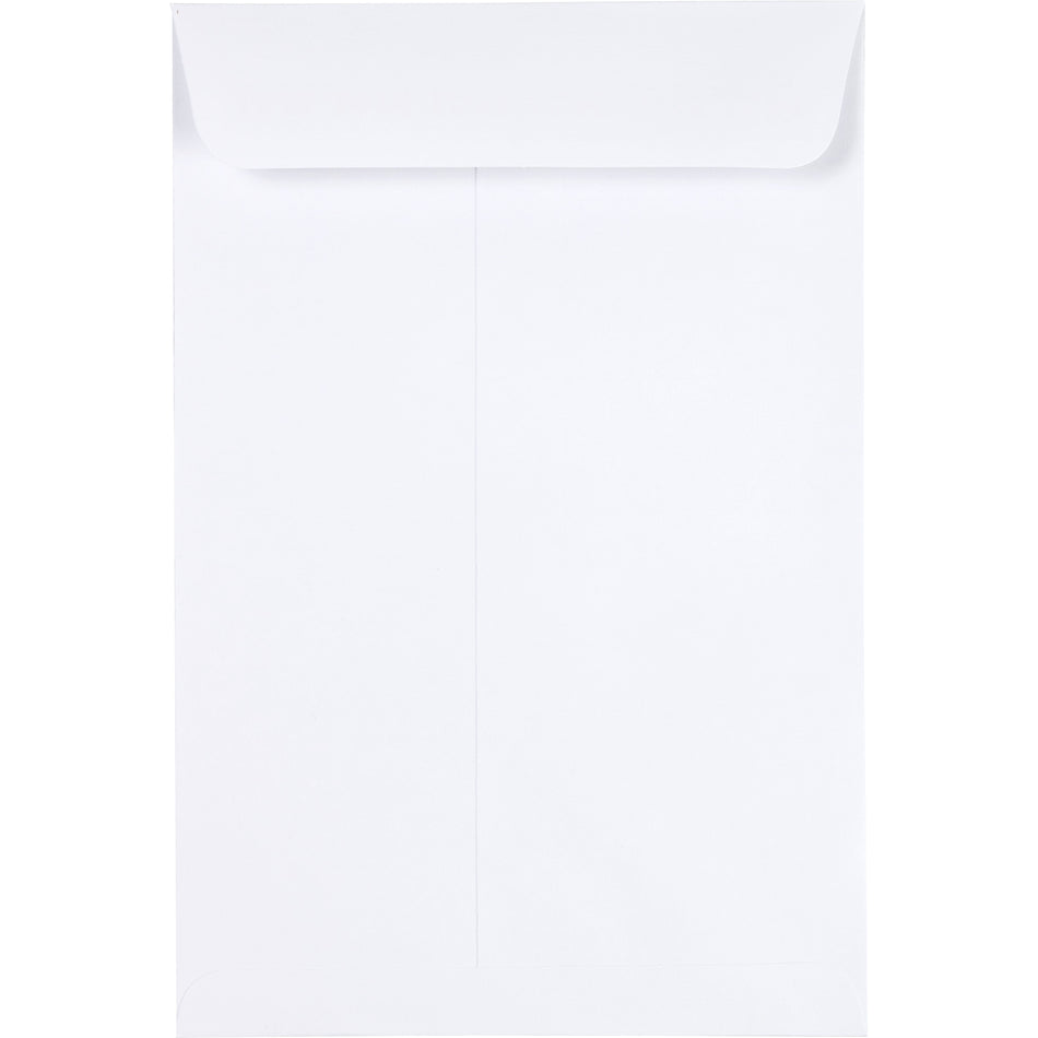 JAM Paper 6 x 9 Open End Envelopes, 28lb, White, 50 Pack