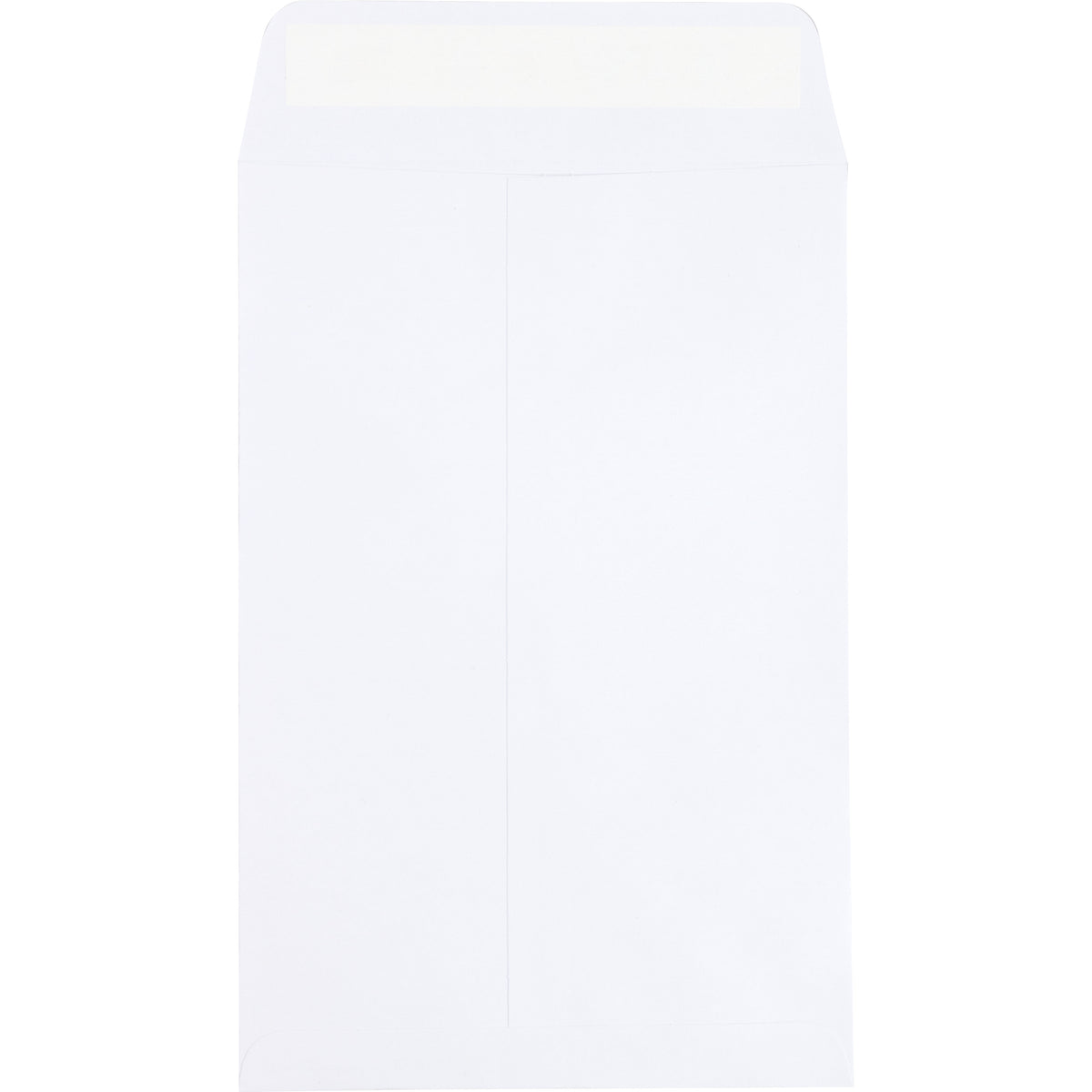 JAM Paper 6 x 9 Open End Envelopes, 28lb, White, 50 Pack