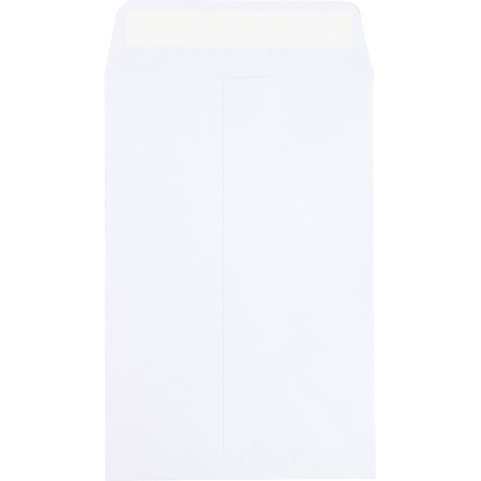JAM Paper 6 x 9 Open End Envelopes, 28lb, White, 50 Pack