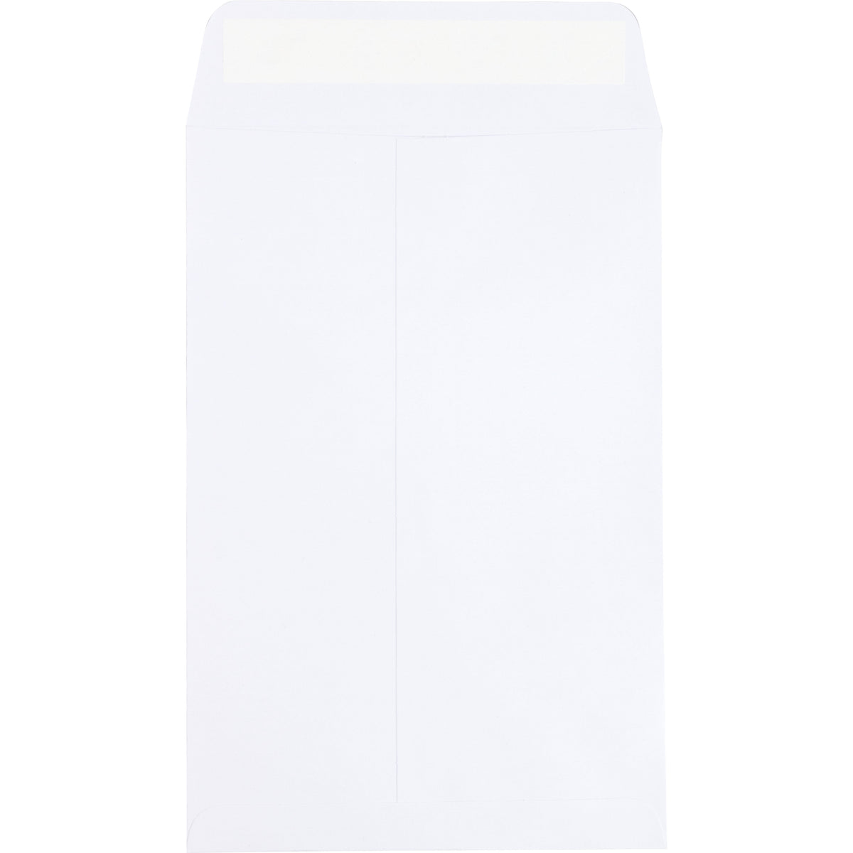 JAM Paper 6 x 9 Open End Envelopes, 28lb, White, 50 Pack