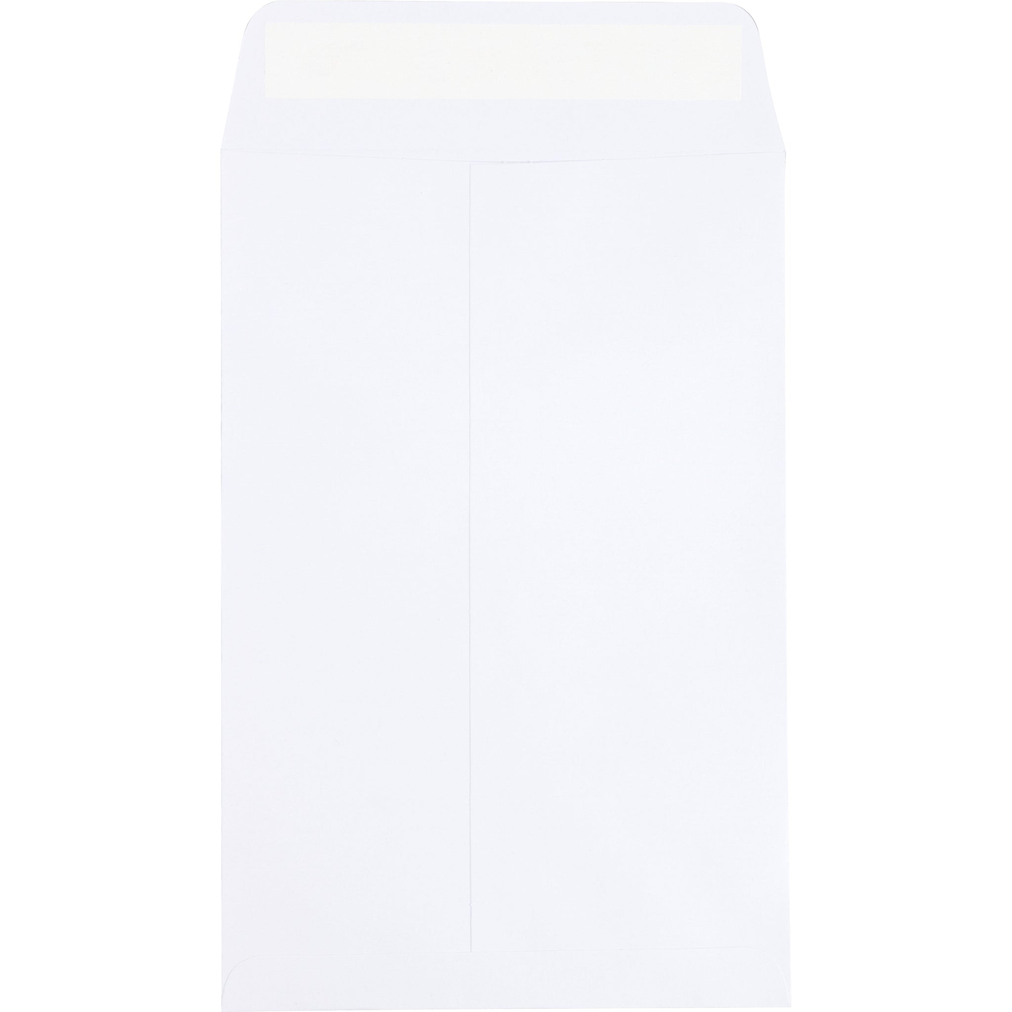 JAM Paper 6 x 9 Open End Envelopes, 28lb, White, 50 Pack