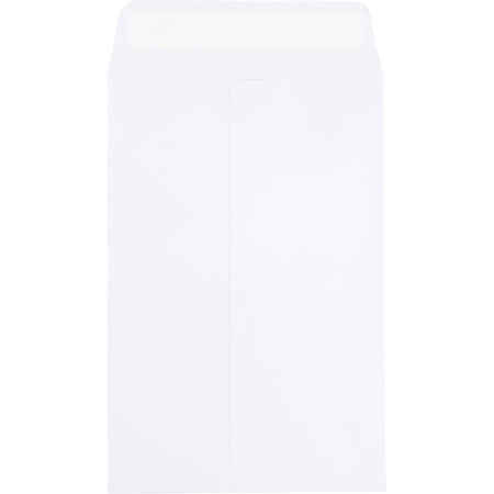 JAM Paper 6 x 9 Open End Envelopes, 28lb, White, 50 Pack