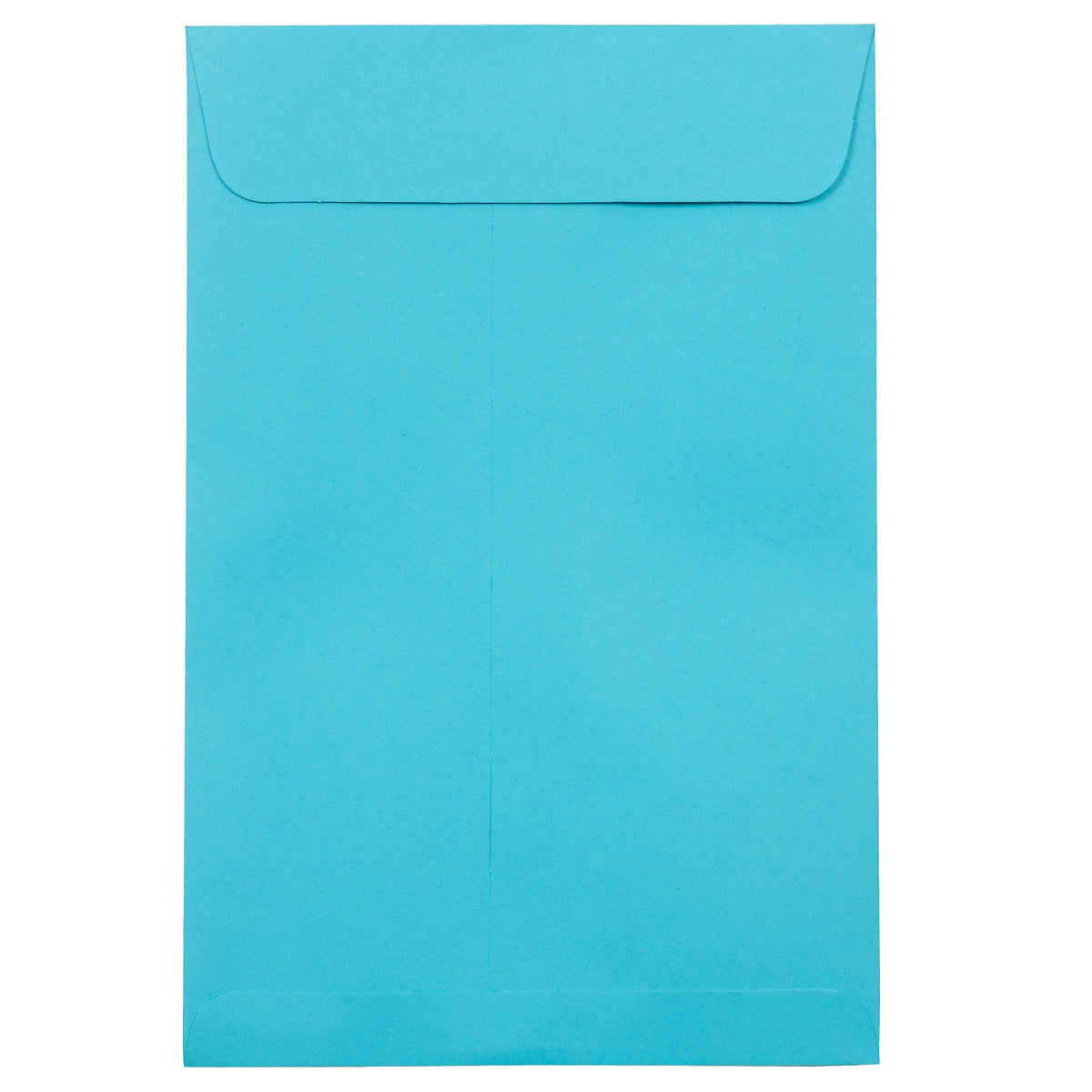 JAM Paper 6 x 9 Open End Envelopes ,Pool , 50 Pack, Blue