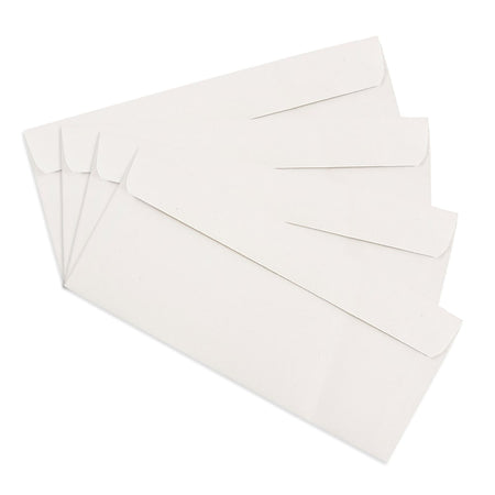 JAM Paper #9 Business Envelope, 3 7/8" x 8 7/8", White, 500/Box